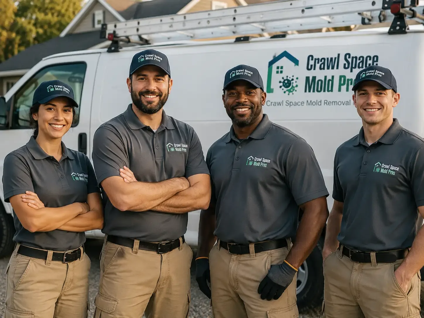 Crawl Space Mold Removal company in Loyalhanna, PA